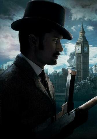 Wallpaper Sherlock Holmes Jude