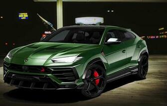 Lamborghini Urus Wallpaper HD For Watch