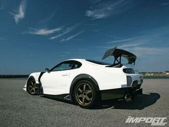 Toyota Supra Wallpaper