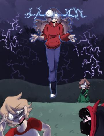 And When Drista Comes Back Unleashes Chaos Onto The Smp What