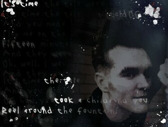 Morrissey By Darkhalcyon727 Customization Wallpaper People Males