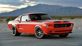 Ford Mustang Fastback Wallpaper X Net