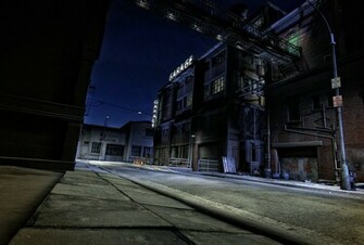 City Streets By Indigodeep