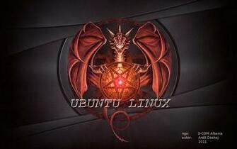 Ubuntu Dragon Wallpaper