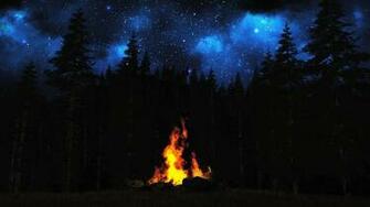 Campfire Wallpaper Top Background