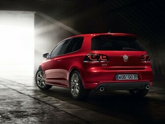 Volkswagen Golf Gti Edition Wallpaper