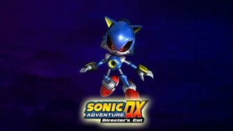 Sonic Adventure Dx Metal Wallpaper By Hynotama