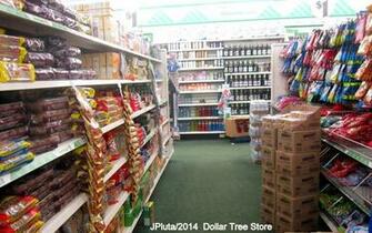 Dollar Tree Store Cookie Candy Aisle Discount Stores