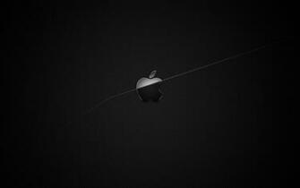 Black Apple Wallpaper HD