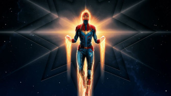 Comic Captain Marvel HD Wallpaper