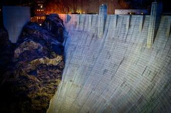 Wallpaper Hoover Dam Lake Mead Nevada Las Vegas Desert