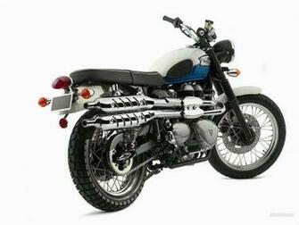 Triumph Scrambler Bike