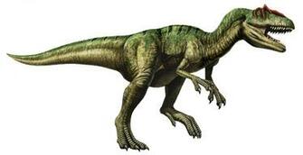 Allosaurus Wallpaper