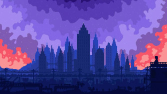 High Skies Pixel Art 4k 1440p Resolution HD Wallpaper