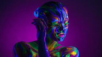 Body Paint Wallpaper Pictures