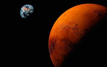 Wallpaper Mars Red Planet Earth Planets Solar System