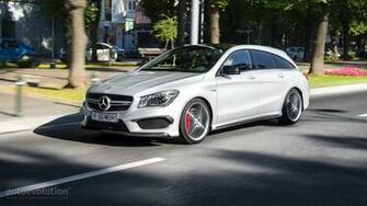 Mercedes Benz Cla45 Amg Shooting Brake HD Wallpaper Fashion
