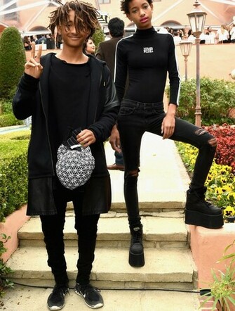 Style Watch Jaden Smith Wears Floppy Hat To Coachella