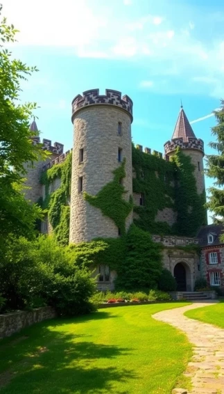 Castle Stone Wallpaper