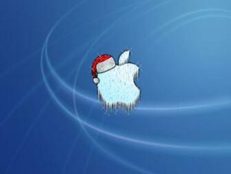 Mac Christmas Wallpaper Stock Photos