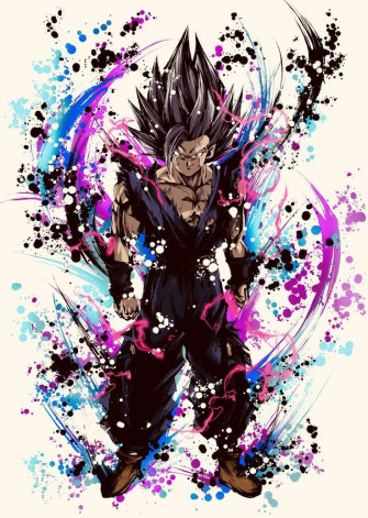 Gohan Beast Dragon Ball Super Art Artwork