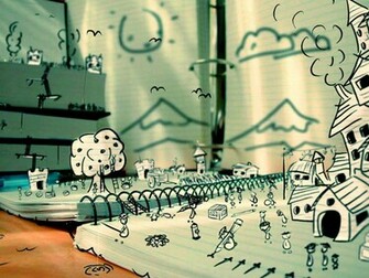 My Wallpaper Abstract Doodle Wars