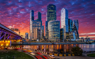 Russia Moscow Cityscape 4k Macbook Pro Retina HD