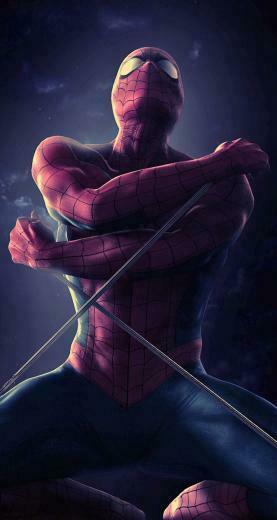 Spider Man iPhone Wallpaper Tags Comics Marvel Powerful