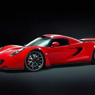 Red Hennessey Venom Gt HD Wallpaper