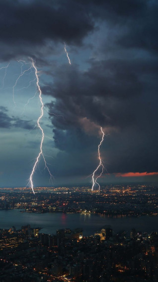 Allpininfo Storm Wallpaper 4k Background Rain