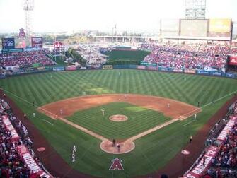 Angels Baseball Stadium Wallpaper Angel Of Anaheim