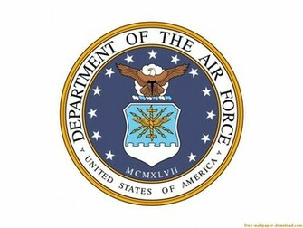 Air Force Logo Wallpaper