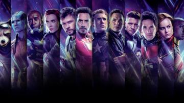 Avengers End Game Collage Poster 12k Macbook Air Wallpaper