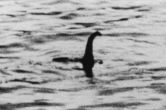 Loch Ness Monster Large Image