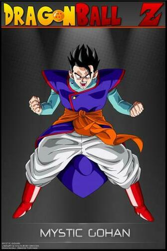 Dragon Ball Z Wallpaper Mystic Gohan