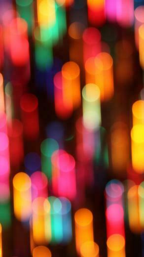 Christmas Lights iPhone 5s Wallpaper