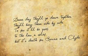 Bonnie And Clyde By Wayofhapiness
