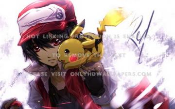 Pokemon Wallpaper Pikachu And Ash Anime