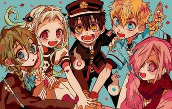 Wallpaper Anime Art Characters Toilet Boy Hanako Kun Jibaku