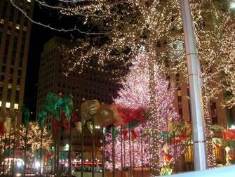 New York City Christmas HD Wallpaper Hivewallpaper