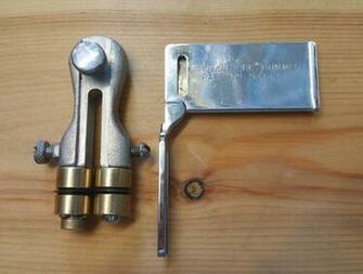 An Old Morgan Lee Wallpaper Trimmer That Looks Nice All Cleaned Up