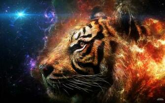 Tiger Computer Wallpaper Desktop Background Id