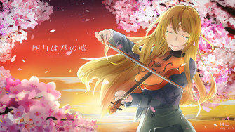 Kaori Miyazono By Zy