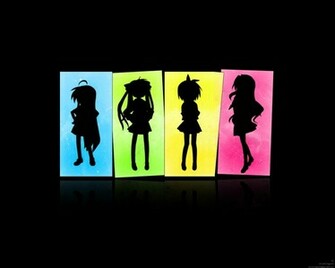 Colorful Lucky Star Wallpaper By Ditolis
