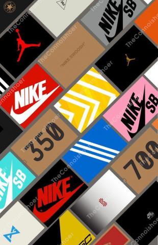 Sneaker Box Wall Art Poster Hypebeast Wallpaper