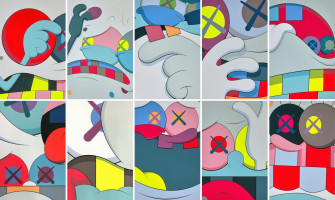 Kaws Blame Game Solo Show Artfacts