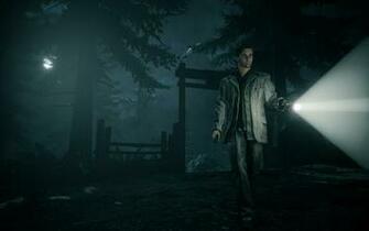 Wake Flashlights Moon Wallpaper Desktop