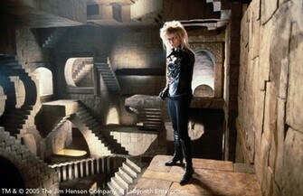 Laberinto David Bowie Wallpaper