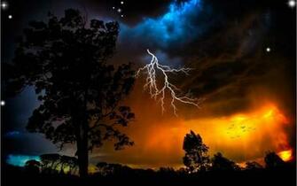 Cool Lightning Wallpaper