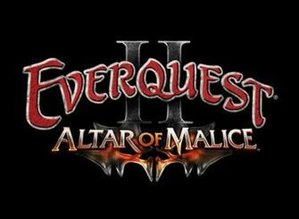 Eq2wire Official Logo For Everquest Ii Altar Of Malice And